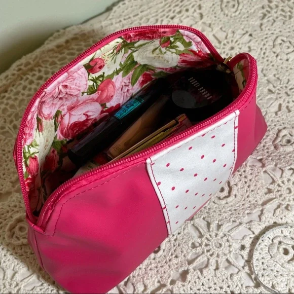 Barbiecore Pink Dot Cosmetic Pouch - Picture 5 of 6